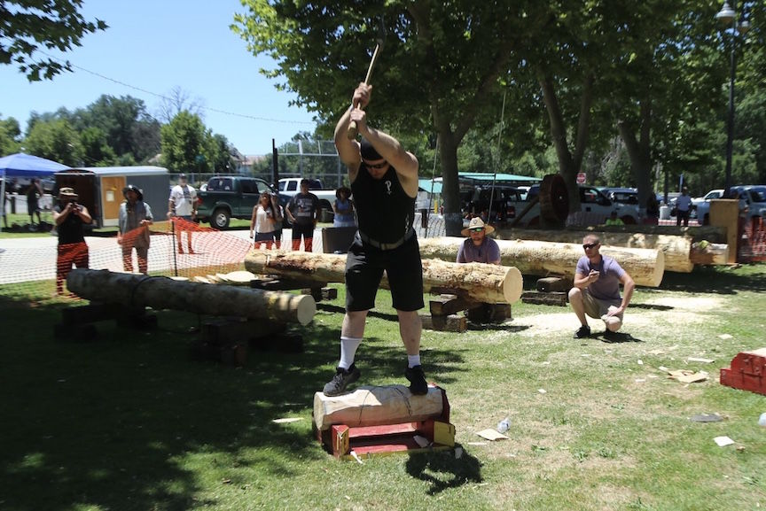 Lumber Protest